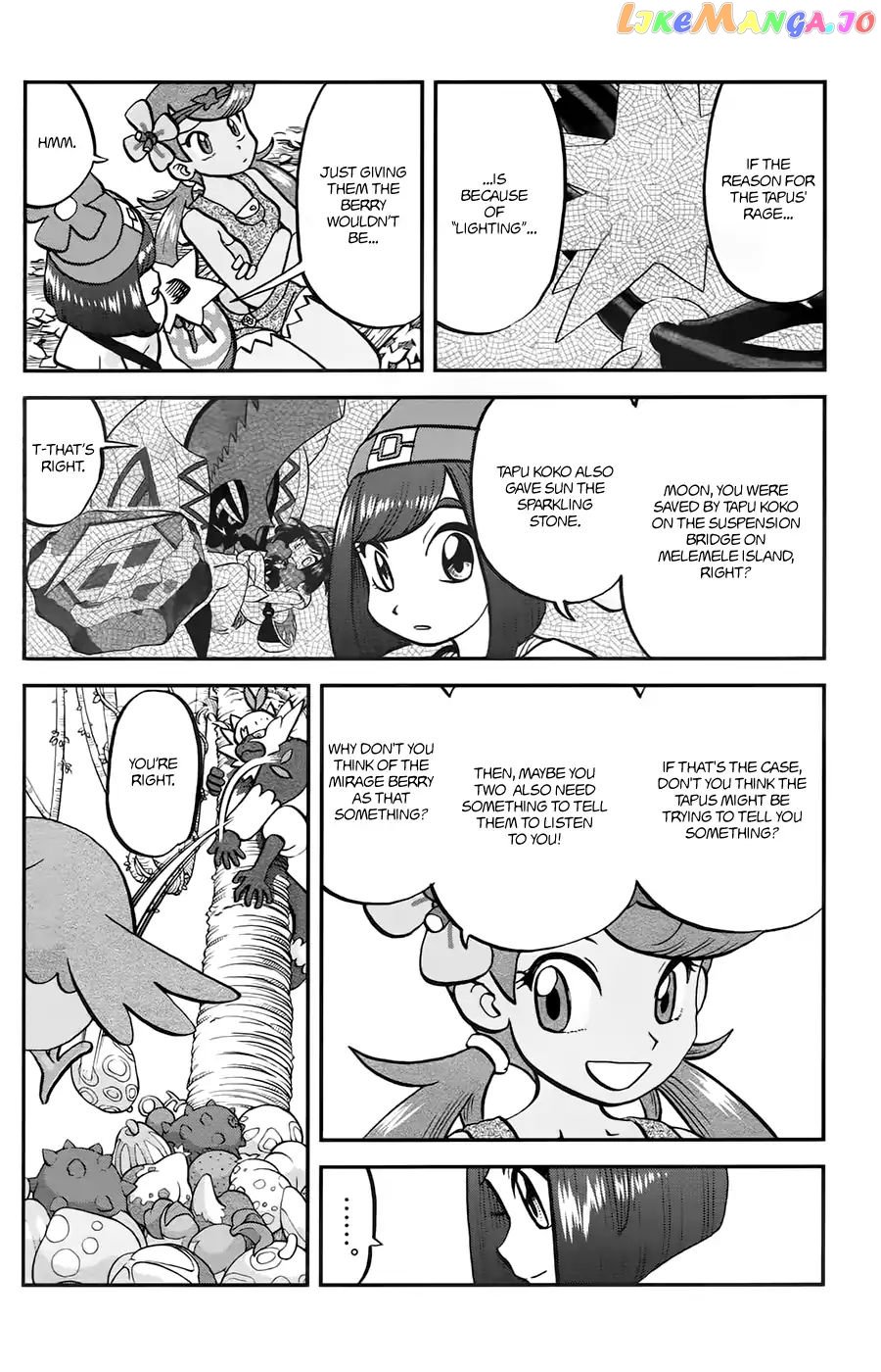 Pocket Monsters SPECIAL Sun & Moon chapter 11 - page 16