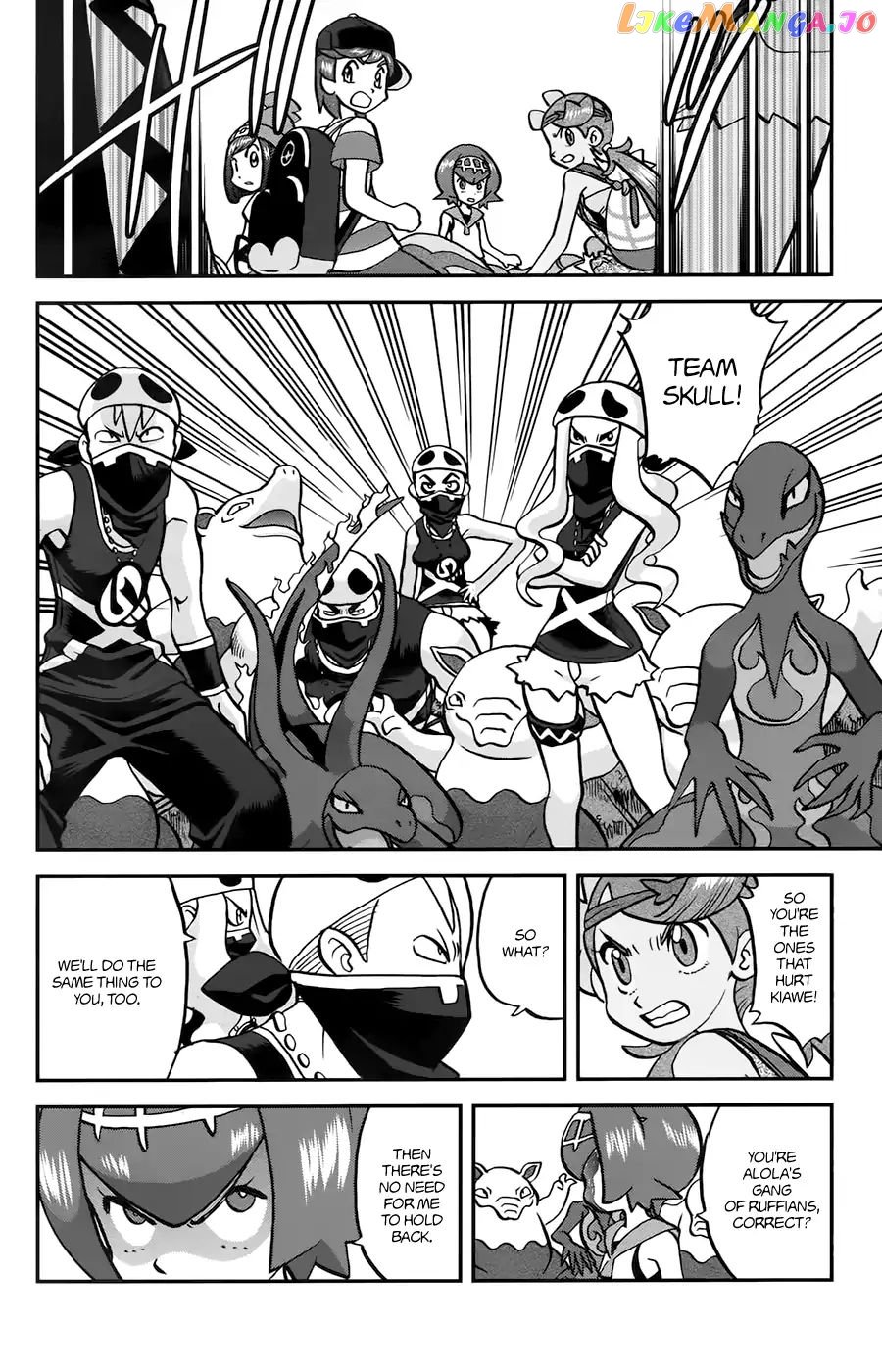 Pocket Monsters SPECIAL Sun & Moon chapter 11 - page 23