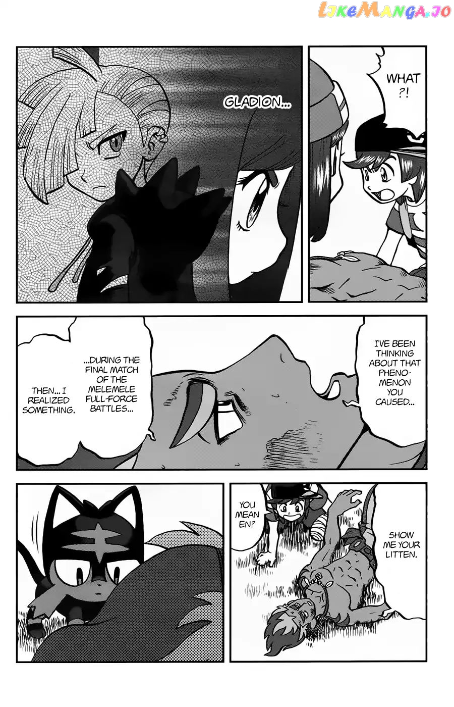 Pocket Monsters SPECIAL Sun & Moon chapter 11 - page 25