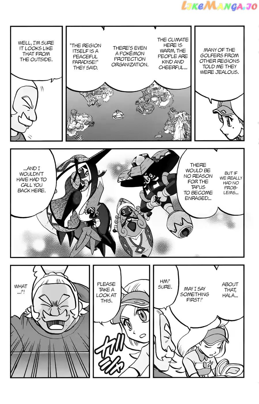 Pocket Monsters SPECIAL Sun & Moon chapter 11 - page 4