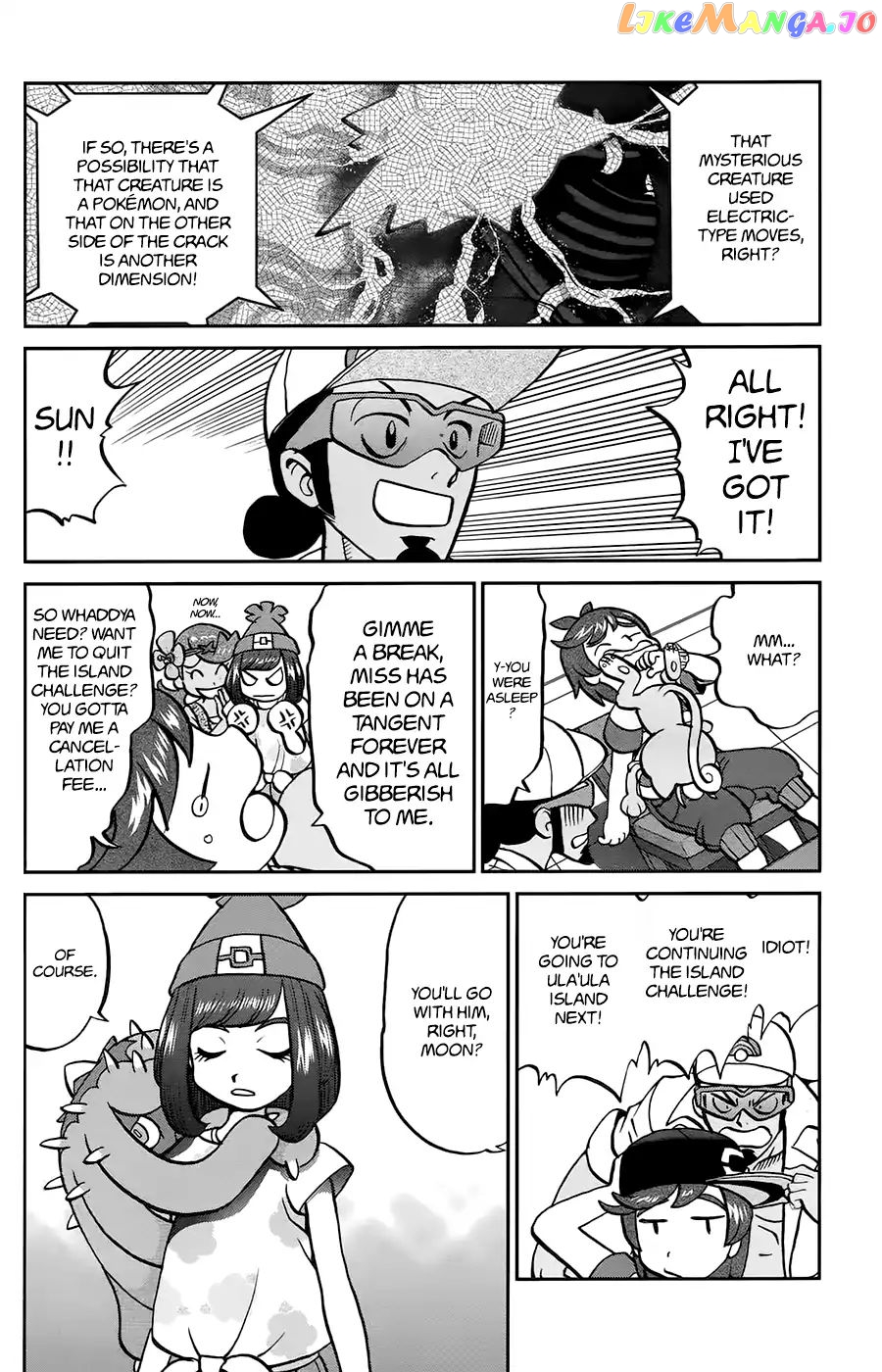 Pocket Monsters SPECIAL Sun & Moon chapter 14 - page 18