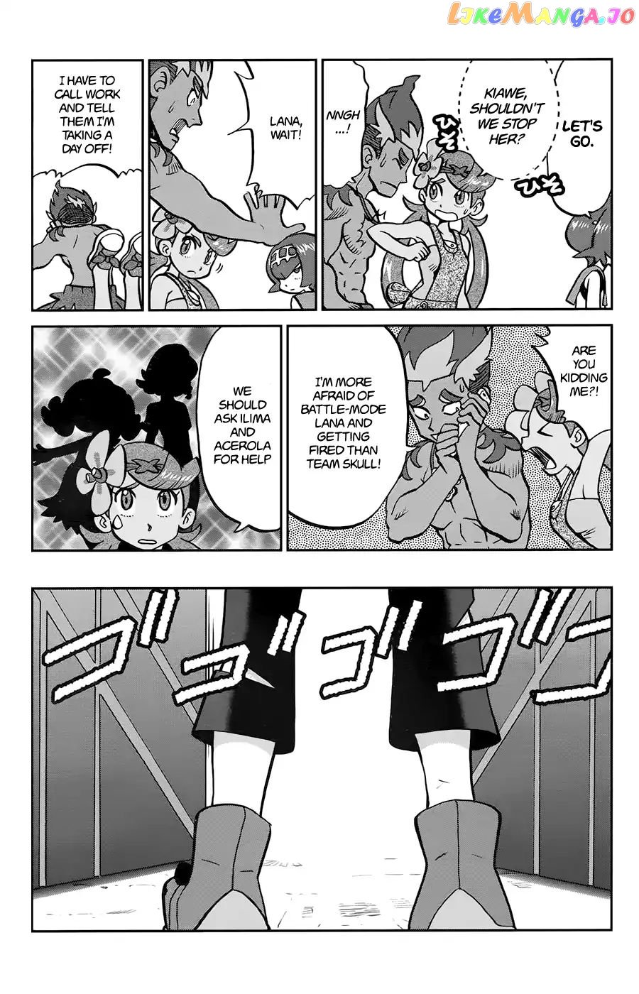 Pocket Monsters SPECIAL Sun & Moon chapter 14 - page 20