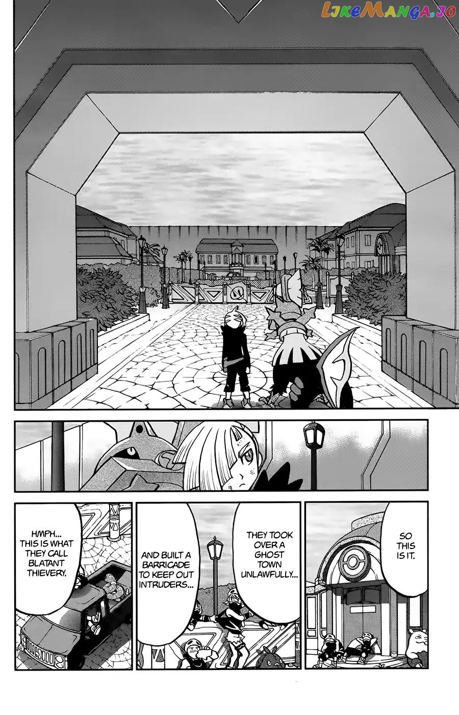 Pocket Monsters SPECIAL Sun & Moon chapter 14 - page 21