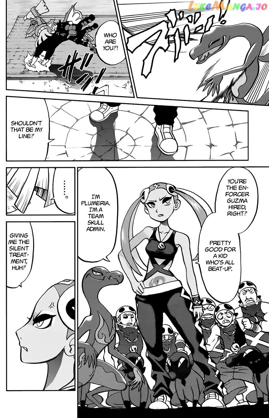 Pocket Monsters SPECIAL Sun & Moon chapter 14 - page 23