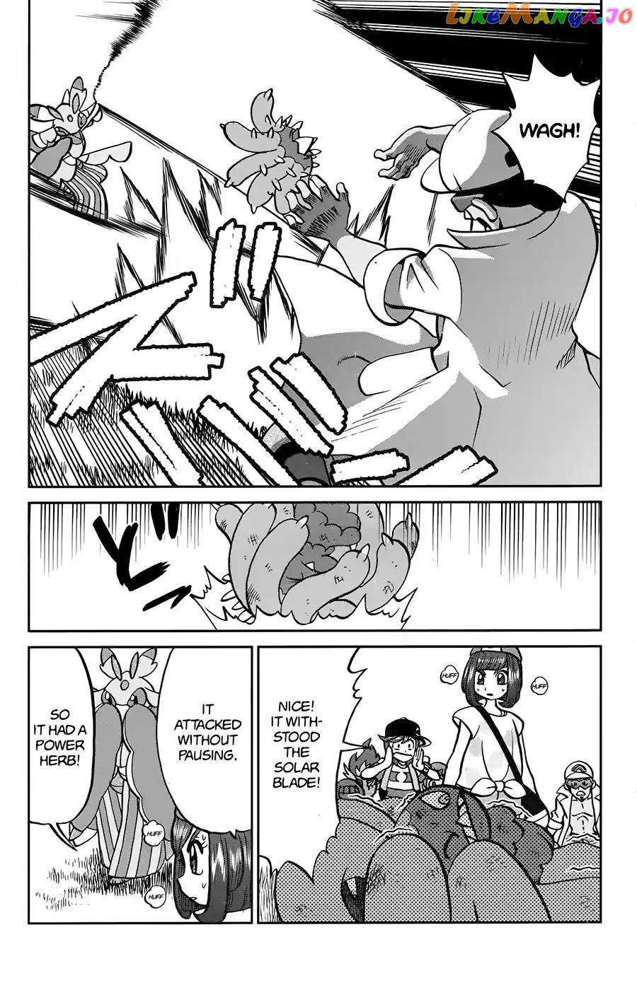 Pocket Monsters SPECIAL Sun & Moon chapter 14 - page 4