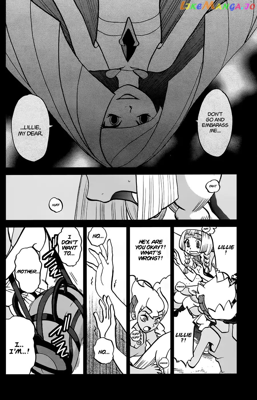 Pocket Monsters SPECIAL Sun & Moon chapter 14 - page 9