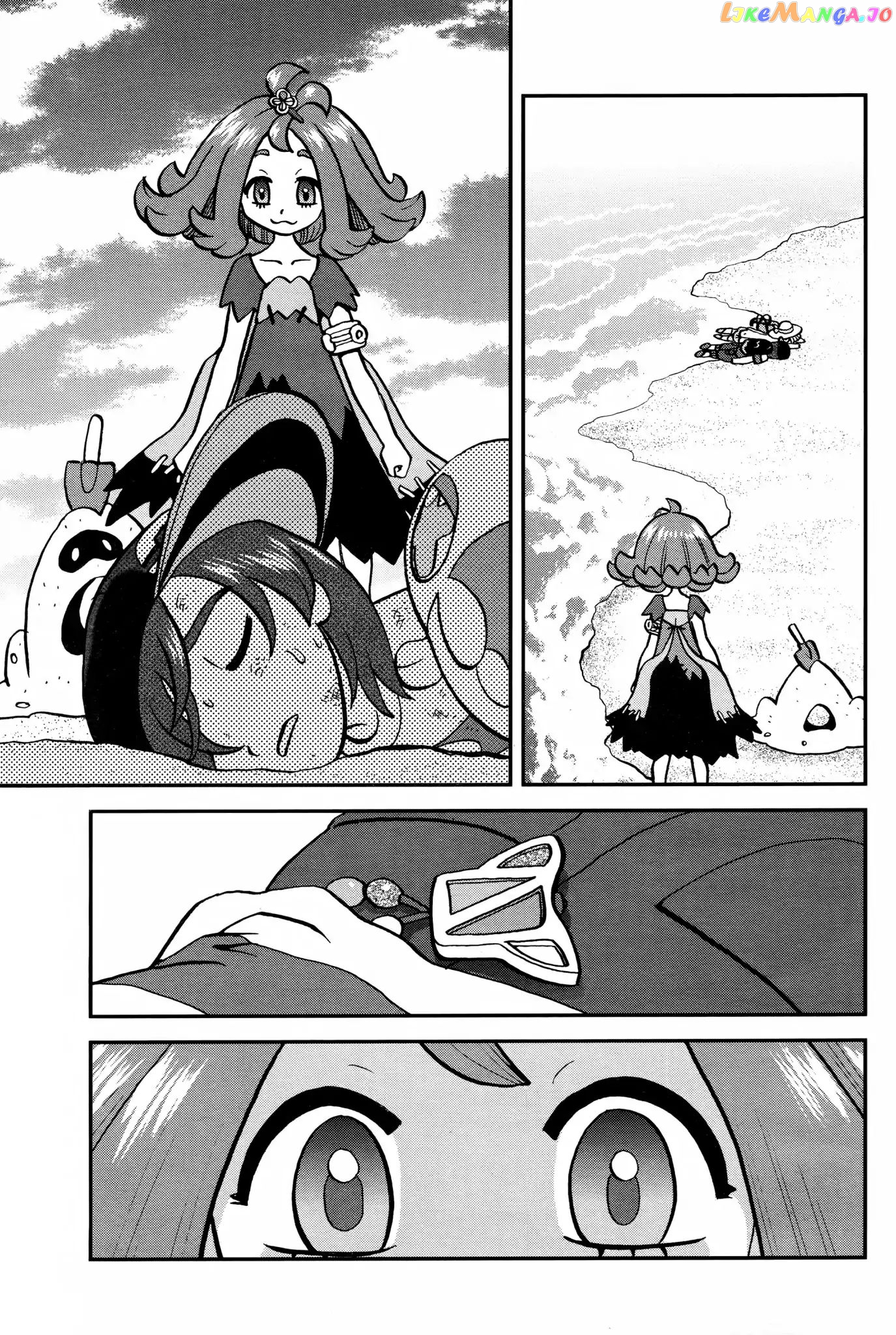 Pocket Monsters SPECIAL Sun & Moon chapter 15 - page 14