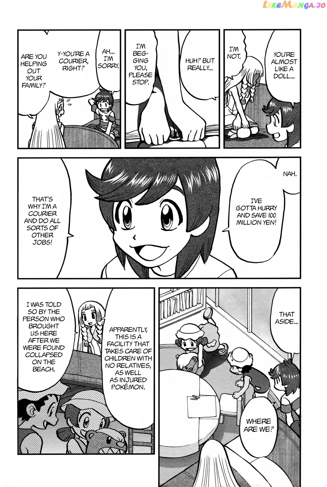 Pocket Monsters SPECIAL Sun & Moon chapter 15 - page 18