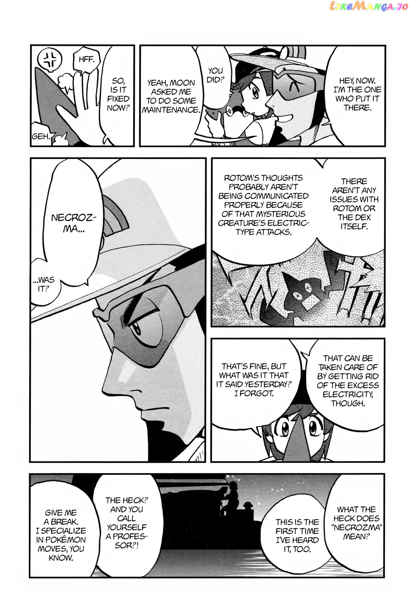 Pocket Monsters SPECIAL Sun & Moon chapter 15 - page 4