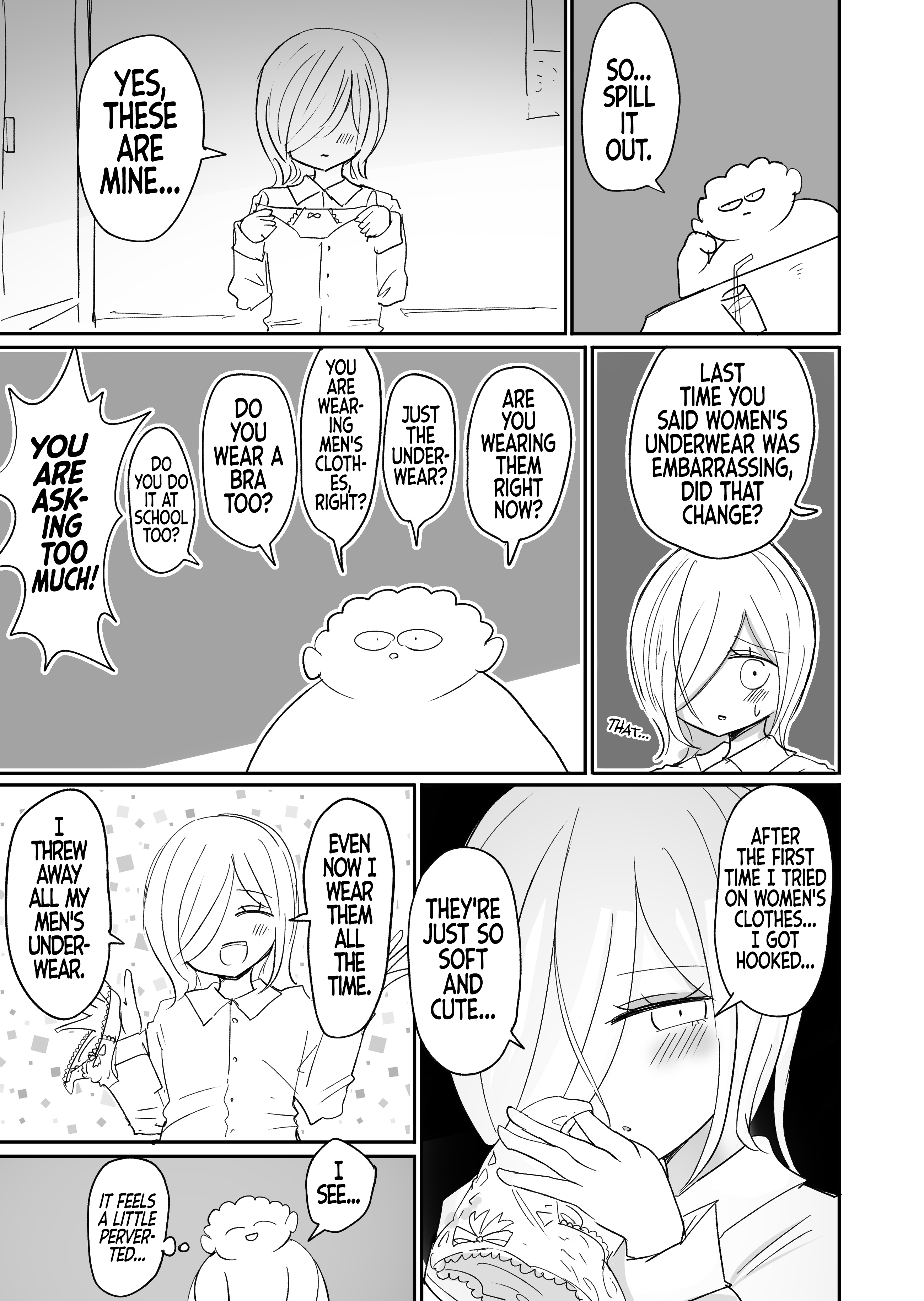 Crossdressing Boys Of The Otaku Circle chapter 31 - page 2