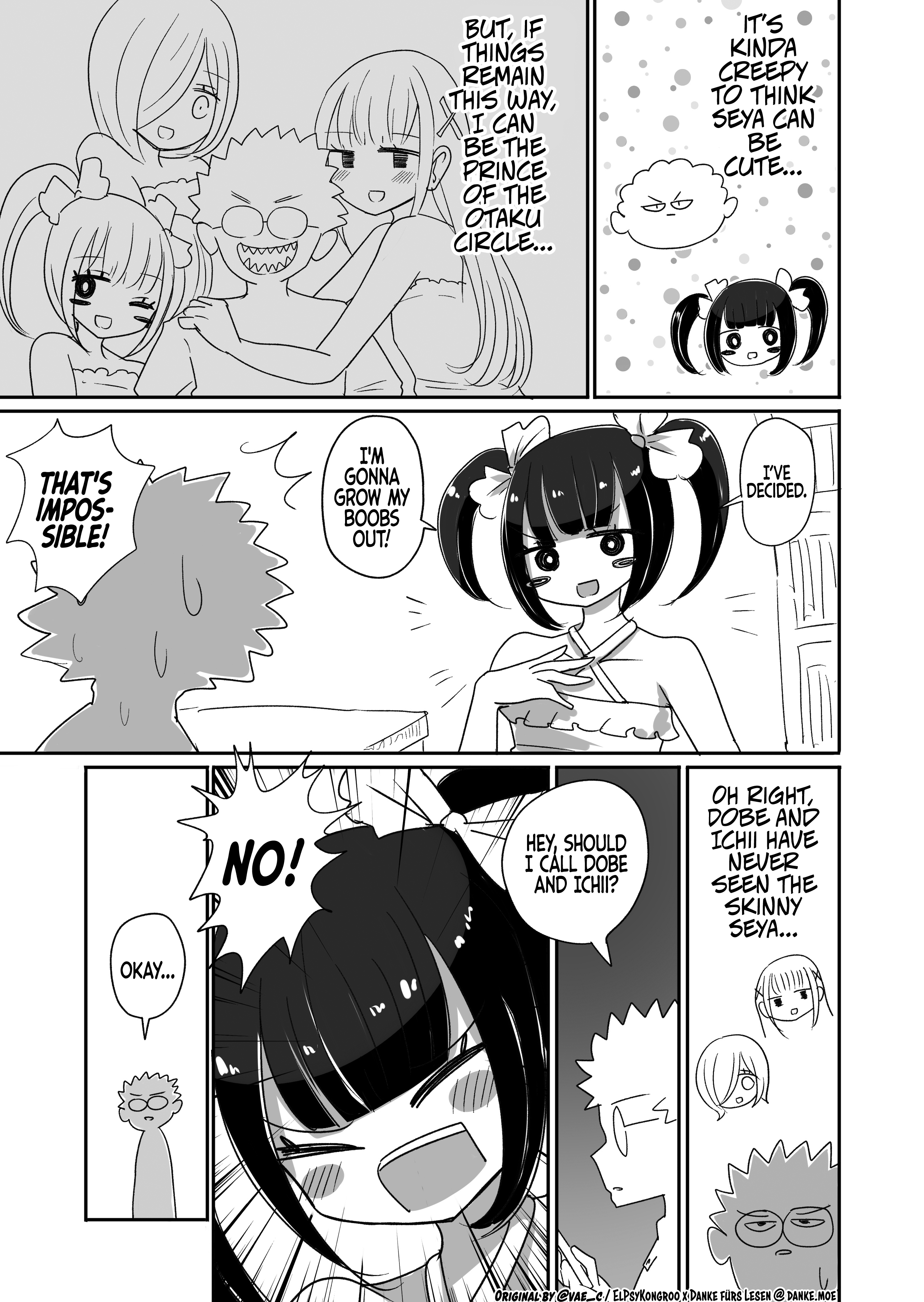 Crossdressing Boys Of The Otaku Circle chapter 33 - page 4