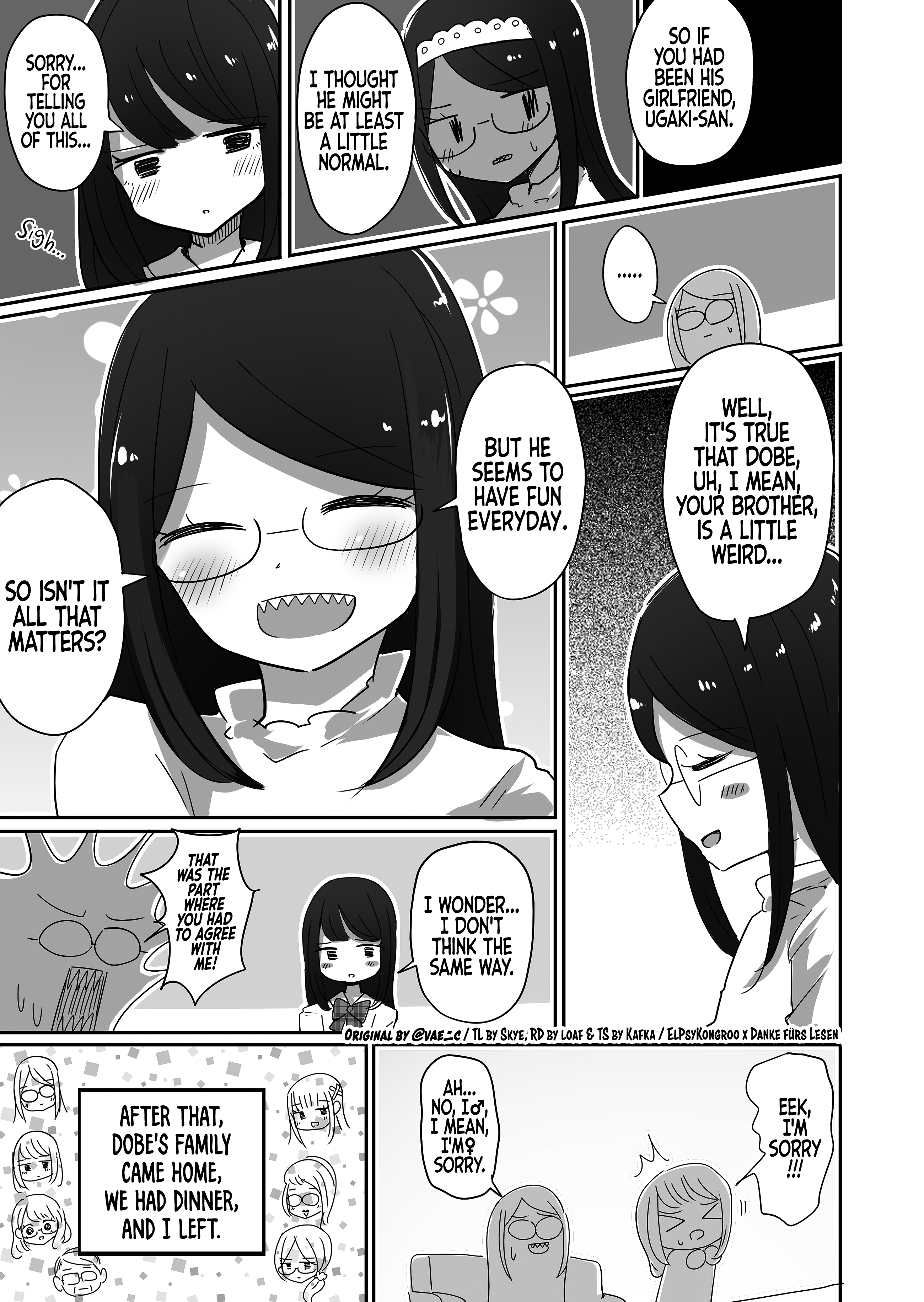 Crossdressing Boys Of The Otaku Circle chapter 35 - page 4