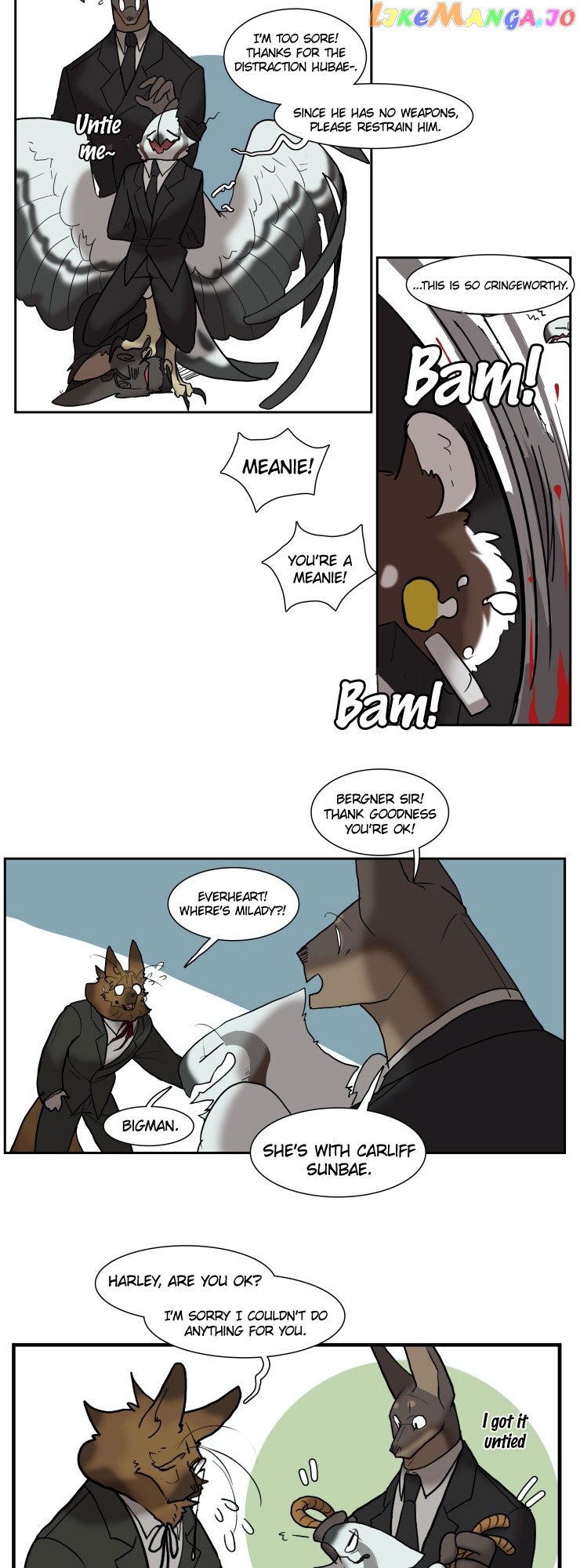 Miss Kitty and Her Bodyguards chapter 130 - page 6