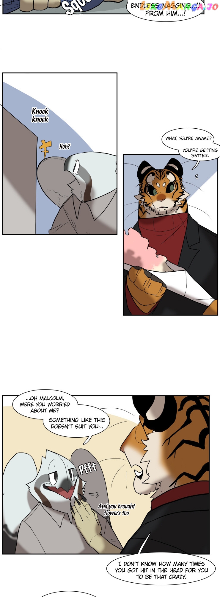 Miss Kitty and Her Bodyguards chapter 134 - page 4