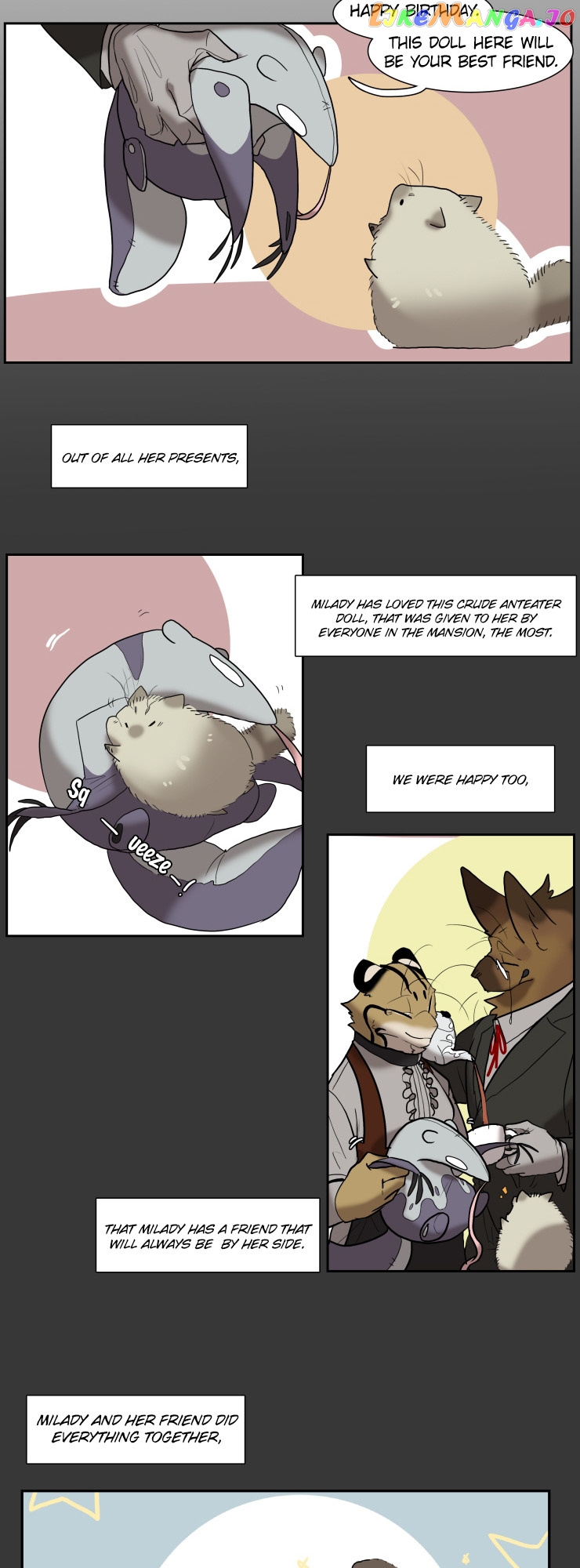 Miss Kitty and Her Bodyguards chapter 135 - page 4