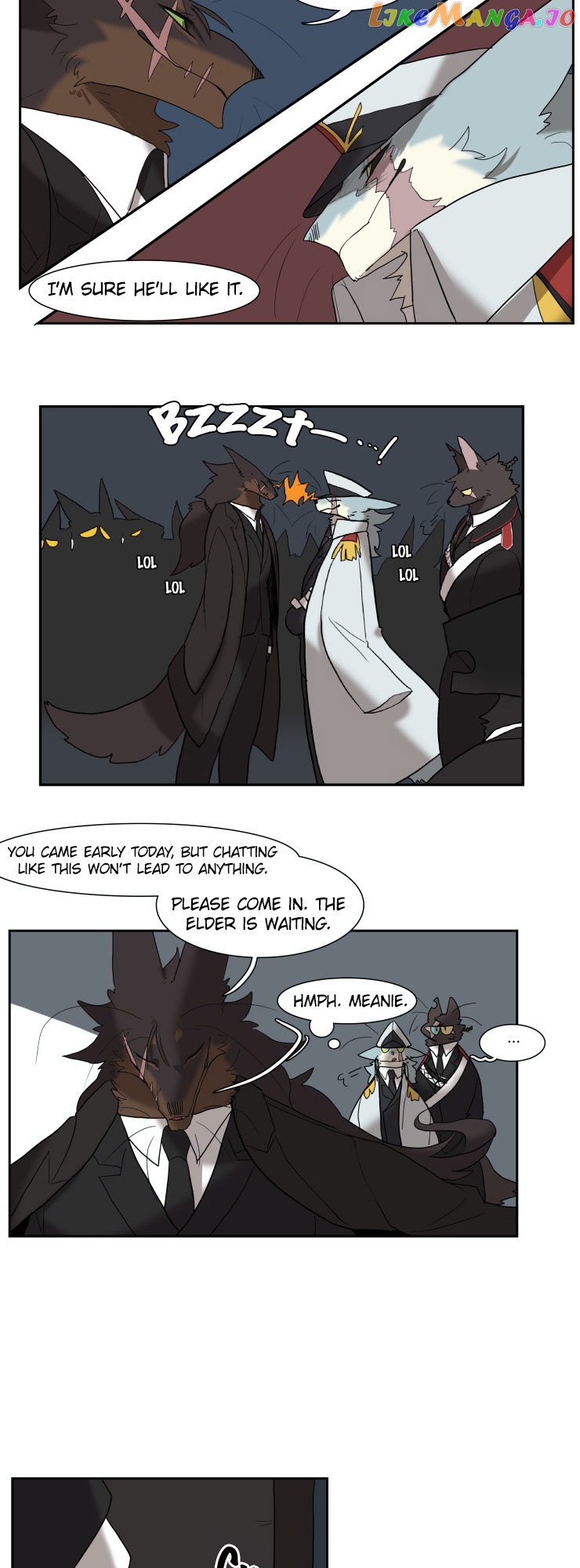 Miss Kitty and Her Bodyguards chapter 137 - page 6