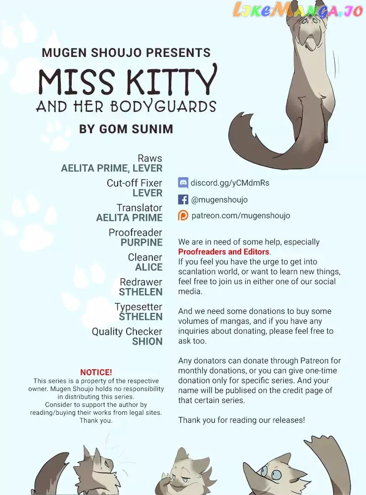 Miss Kitty and Her Bodyguards chapter 42-43 - page 1