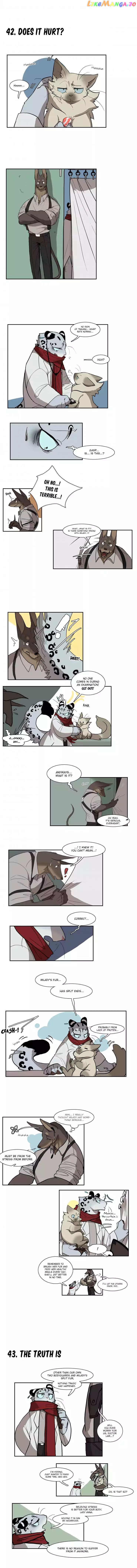 Miss Kitty and Her Bodyguards chapter 42-43 - page 2