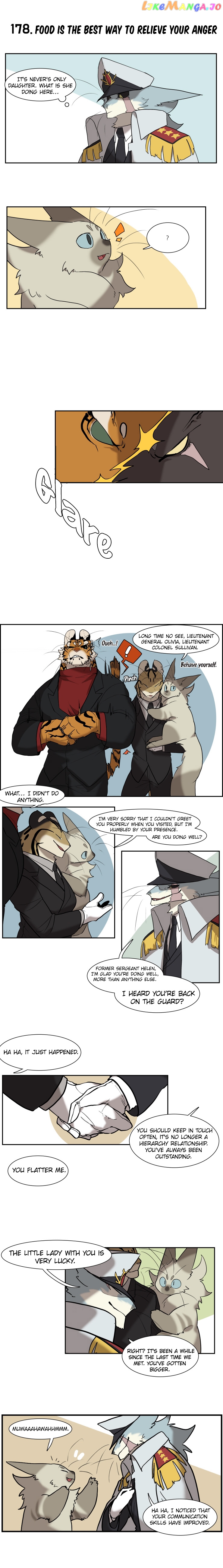 Miss Kitty and Her Bodyguards chapter 140 - page 2