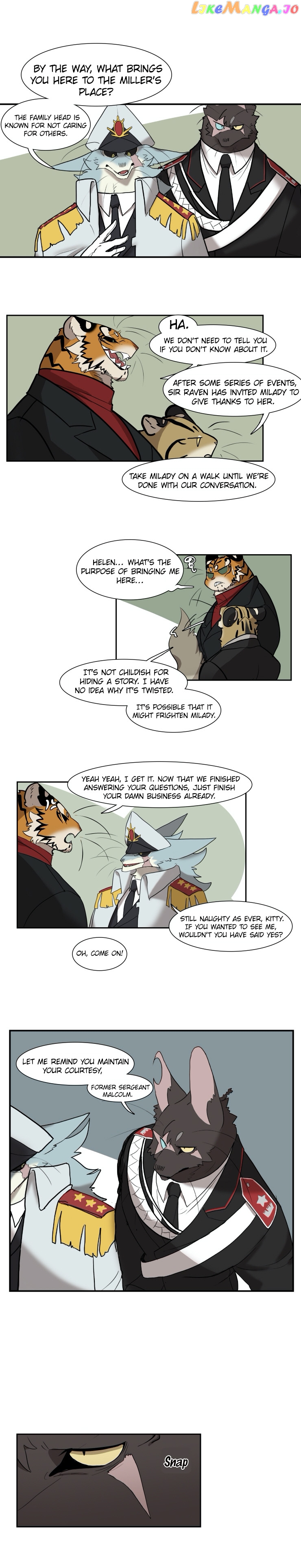 Miss Kitty and Her Bodyguards chapter 140 - page 3