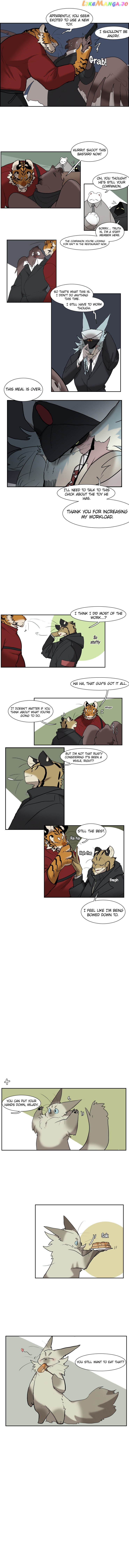 Miss Kitty and Her Bodyguards chapter 145 - page 3