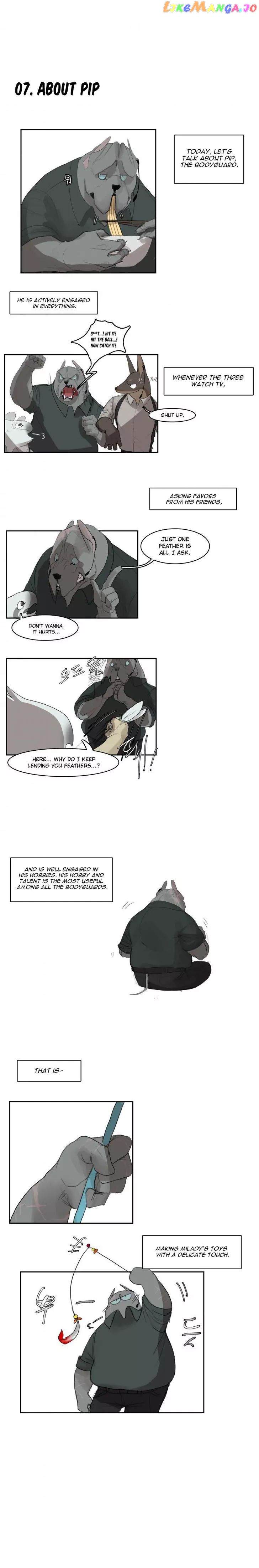 Miss Kitty and Her Bodyguards chapter 7-9 - page 2