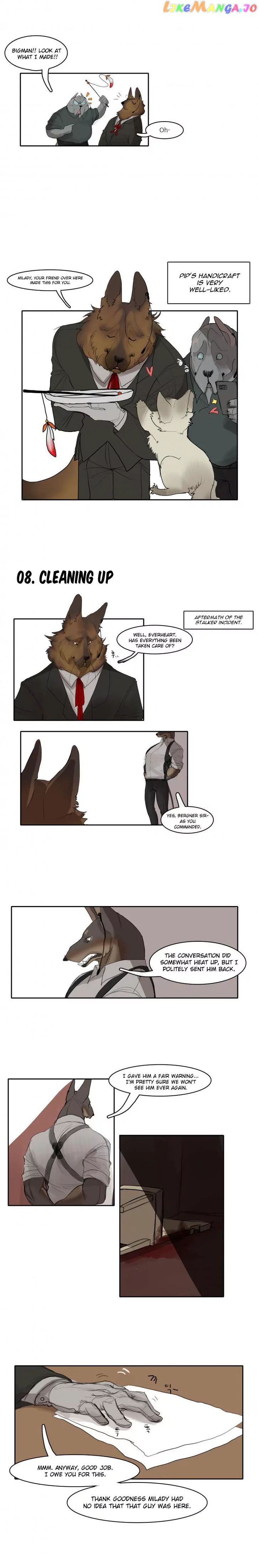 Miss Kitty and Her Bodyguards chapter 7-9 - page 3