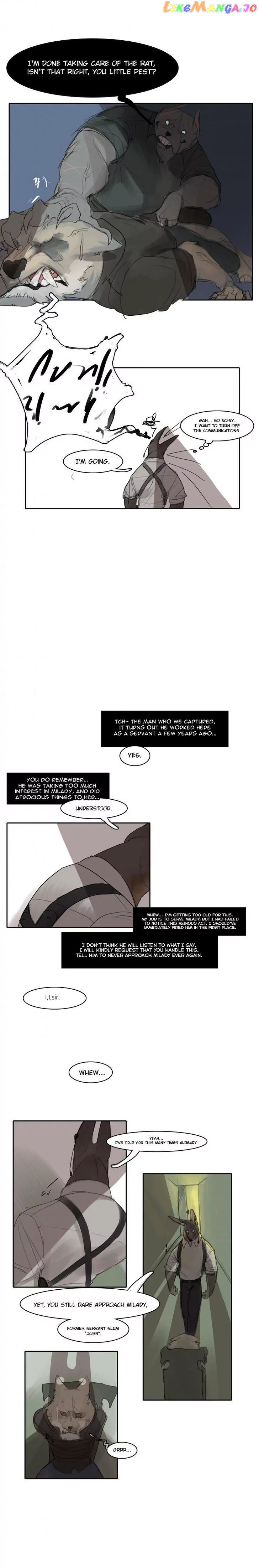 Miss Kitty and Her Bodyguards chapter 6 - page 4