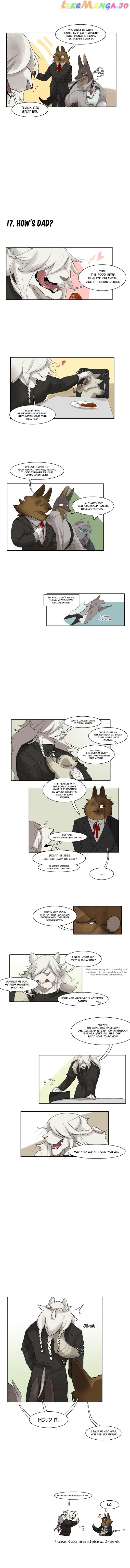 Miss Kitty and Her Bodyguards chapter 8 - page 4