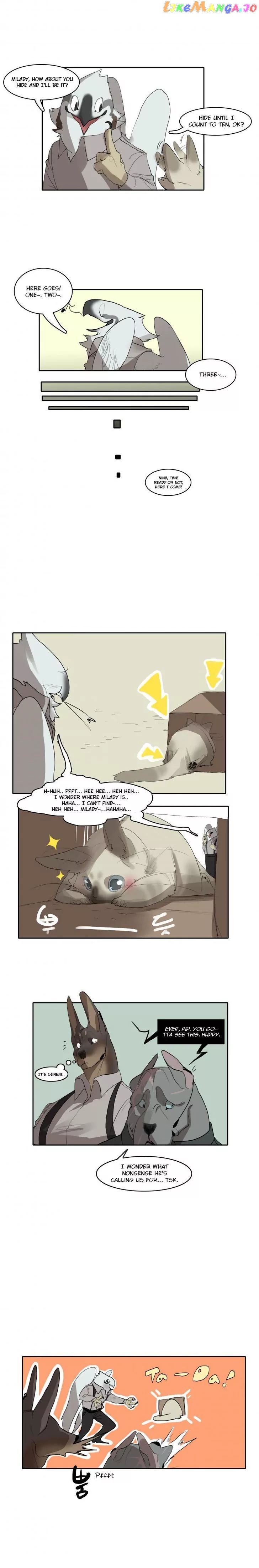 Miss Kitty and Her Bodyguards chapter 3-5 - page 5