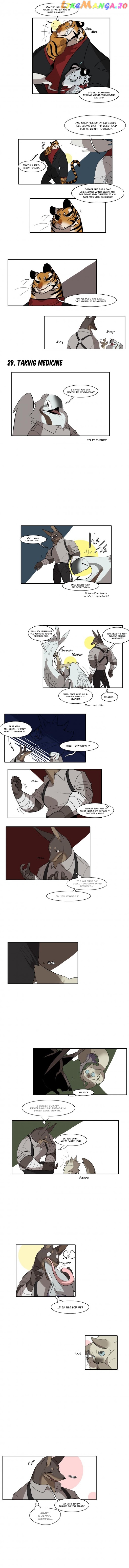 Miss Kitty and Her Bodyguards chapter 15 - page 3