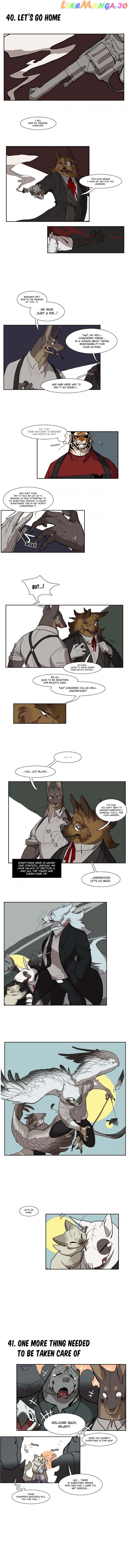 Miss Kitty and Her Bodyguards chapter 25 - page 2