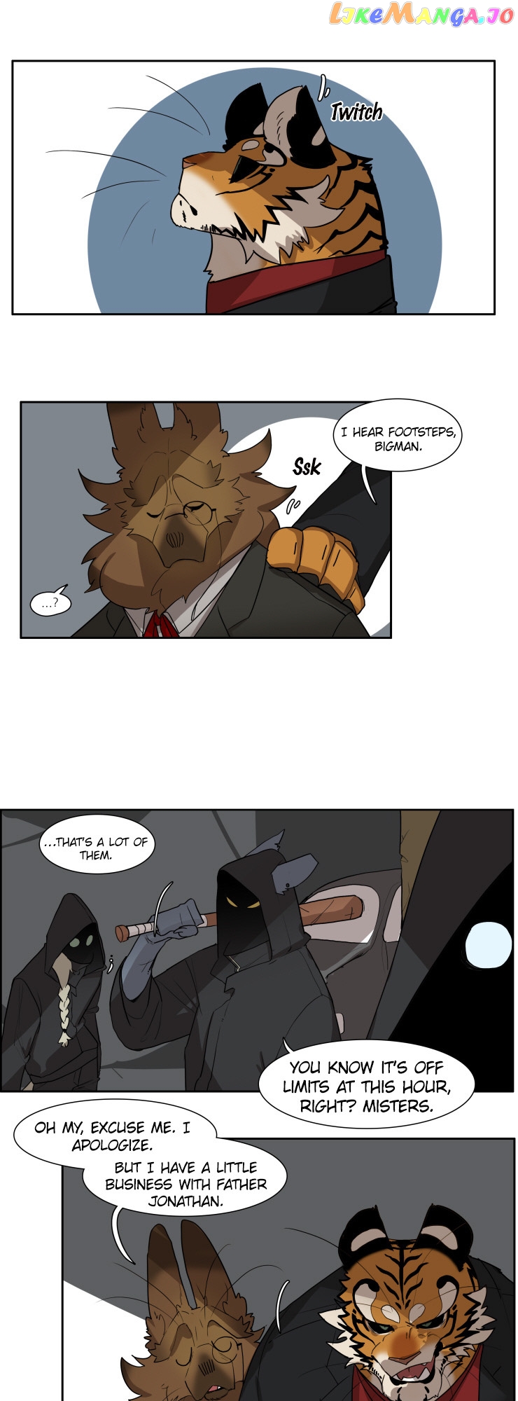 Miss Kitty and Her Bodyguards chapter 163 - page 6