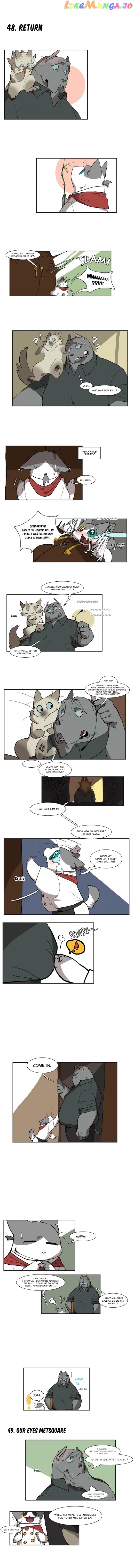 Miss Kitty and Her Bodyguards chapter 29 - page 2