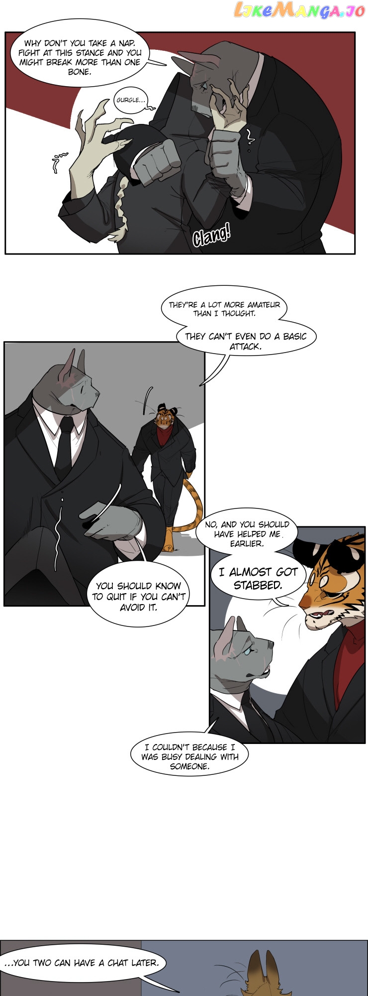 Miss Kitty and Her Bodyguards chapter 164 - page 6