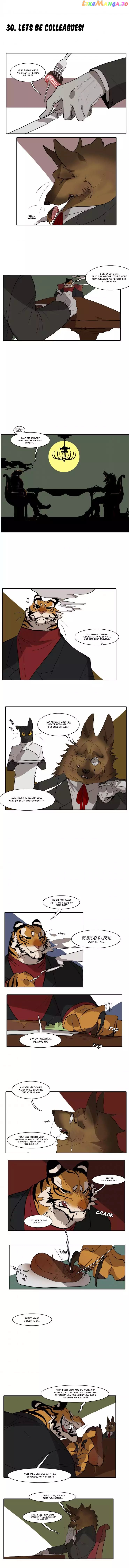 Miss Kitty and Her Bodyguards chapter 30 - page 3