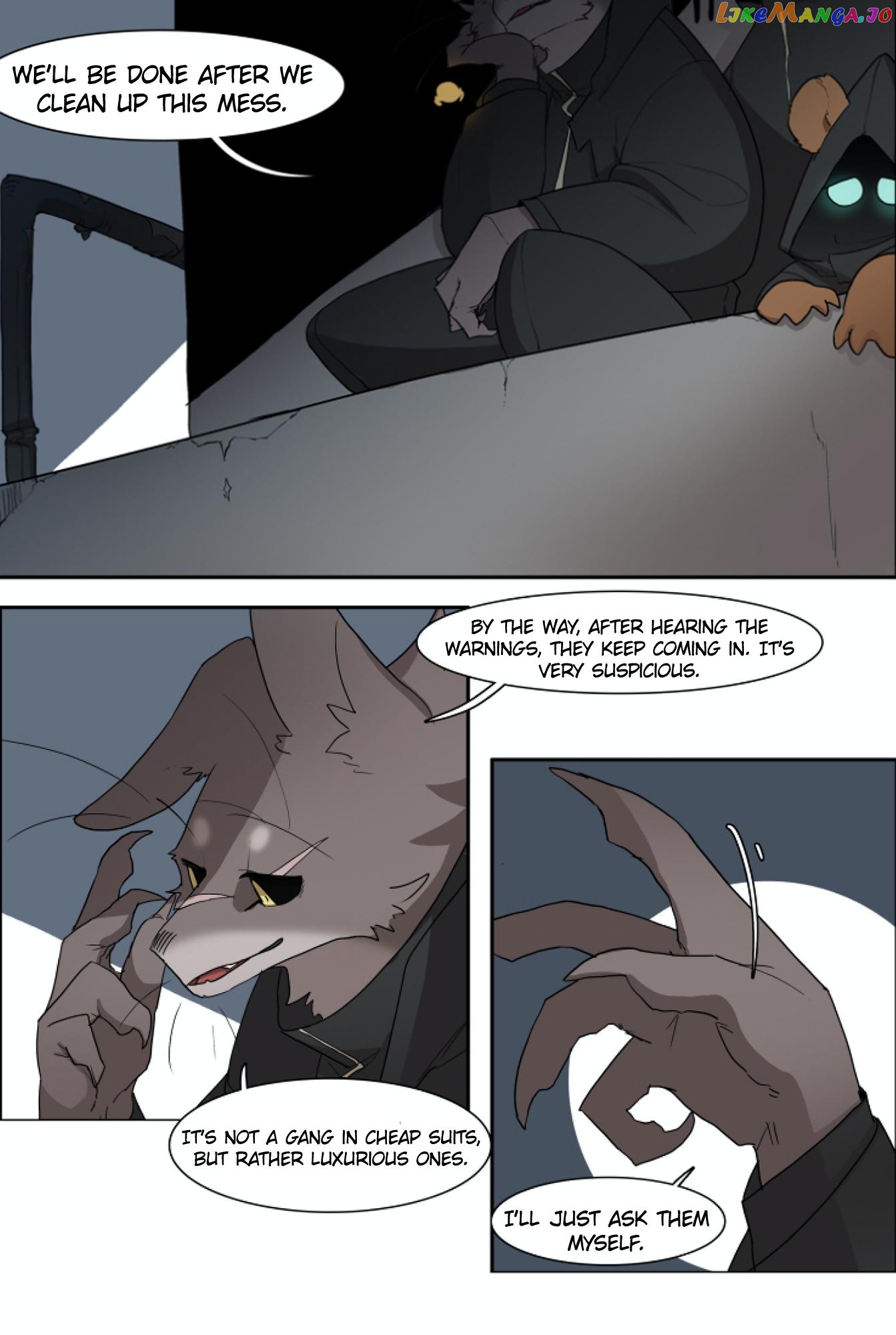 Miss Kitty and Her Bodyguards chapter 166 - page 14