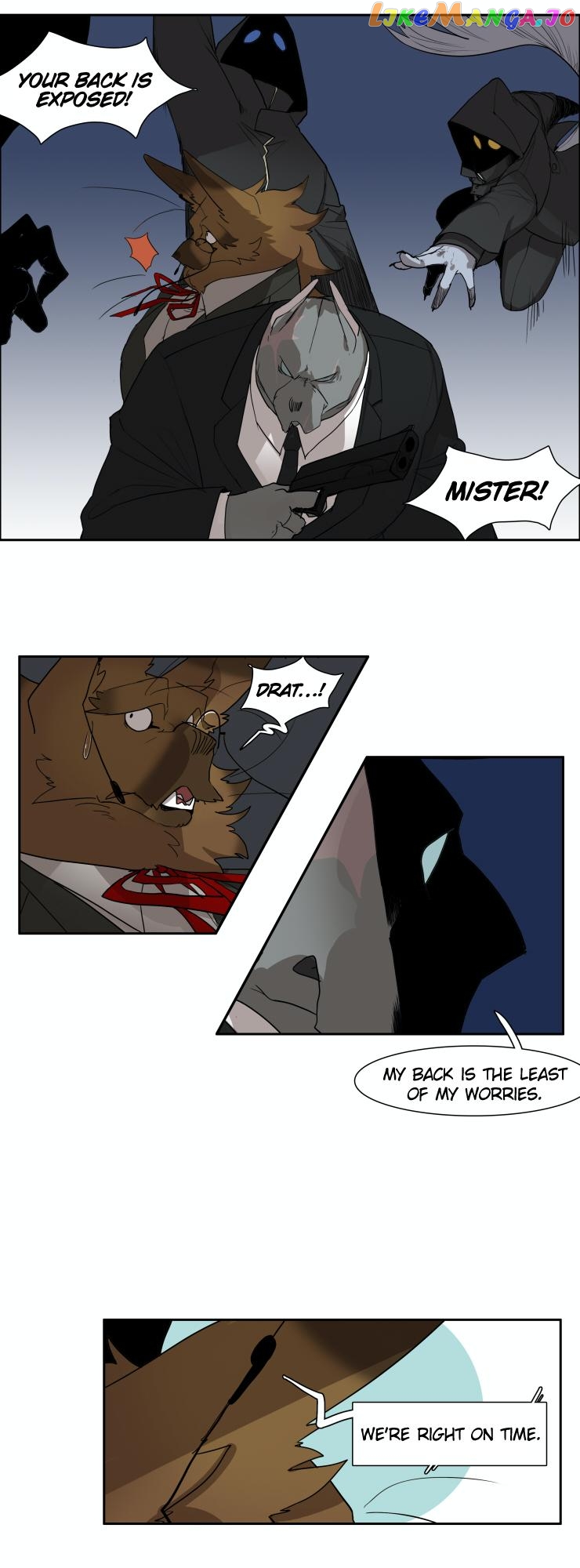 Miss Kitty and Her Bodyguards chapter 167 - page 6