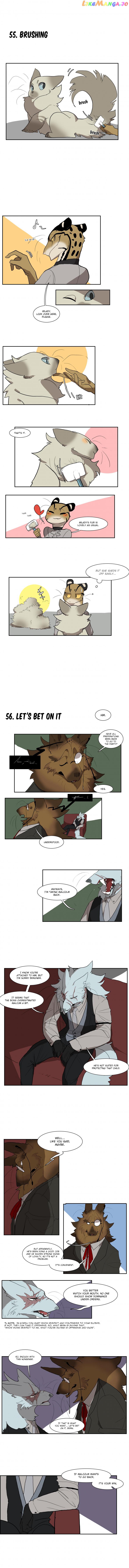 Miss Kitty and Her Bodyguards chapter 34 - page 4