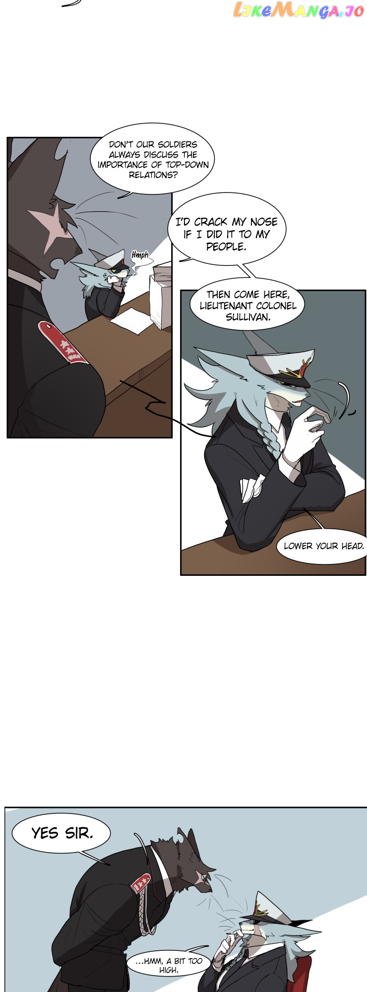 Miss Kitty and Her Bodyguards chapter 168.5 - page 3