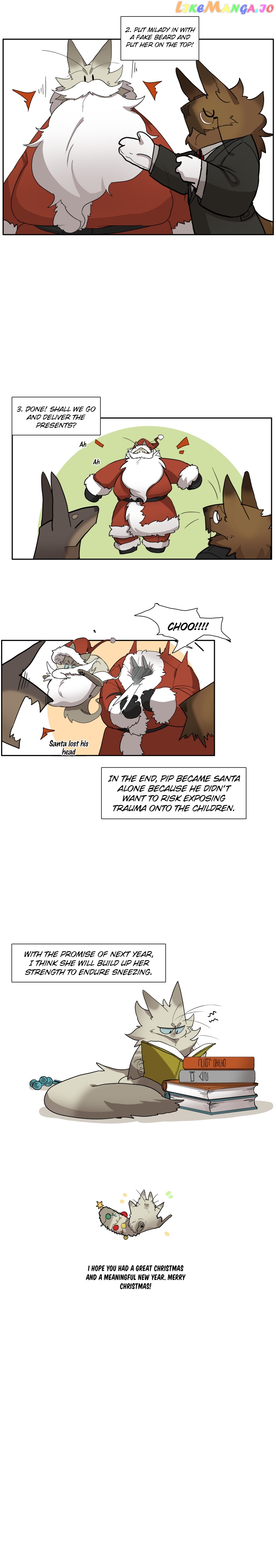 Miss Kitty and Her Bodyguards chapter 168.5 - page 8