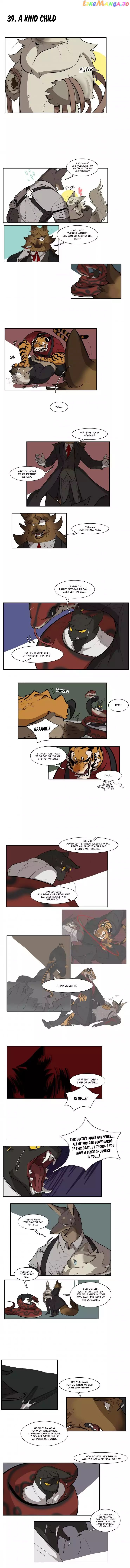 Miss Kitty and Her Bodyguards chapter 39 - page 2