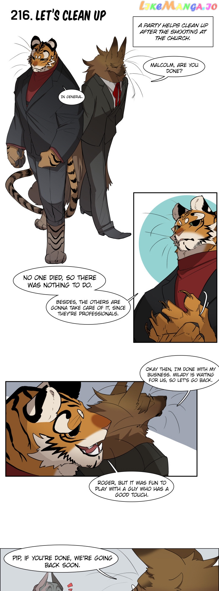 Miss Kitty and Her Bodyguards chapter 176 - page 2