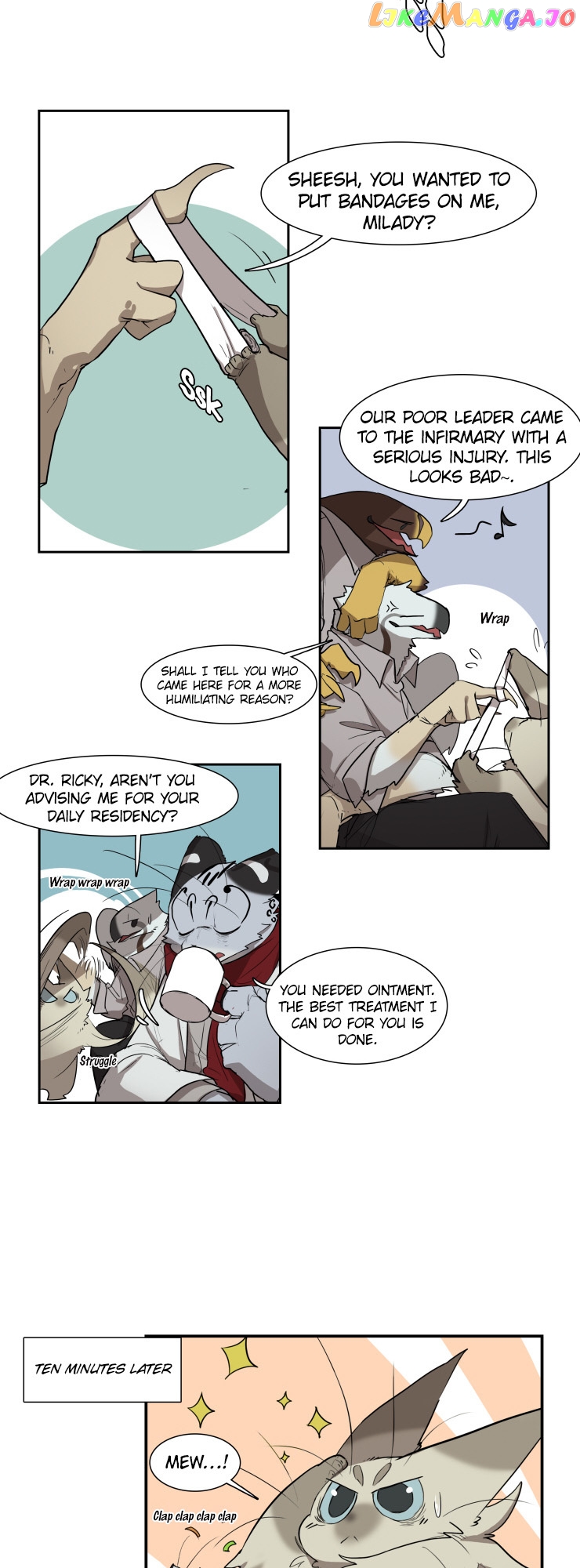 Miss Kitty and Her Bodyguards chapter 177 - page 5