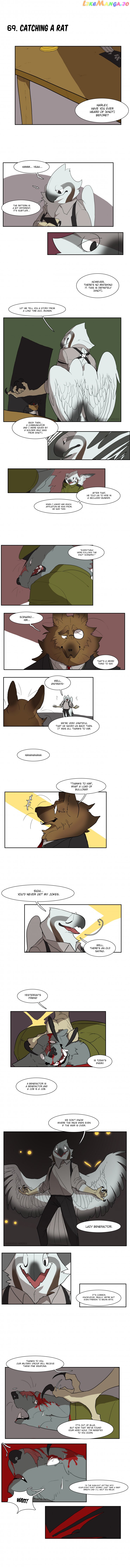 Miss Kitty and Her Bodyguards chapter 47 - page 3