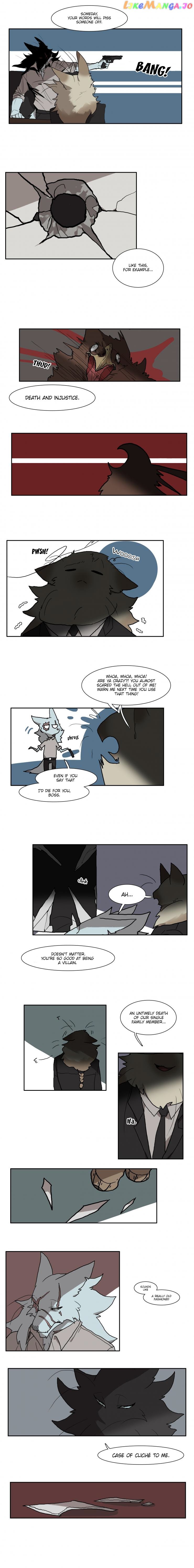 Miss Kitty and Her Bodyguards chapter 51 - page 3