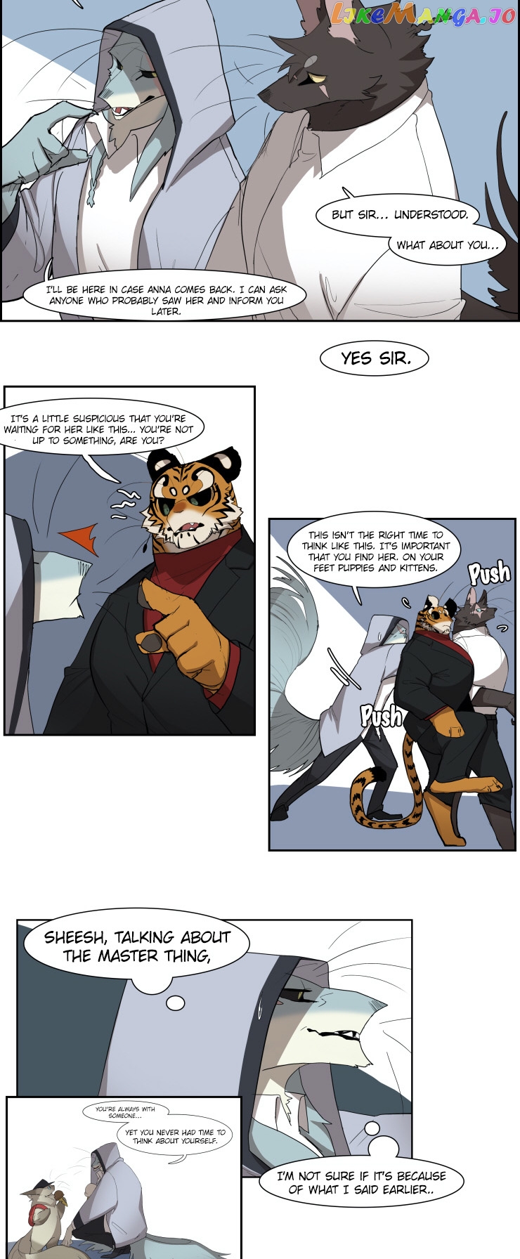 Miss Kitty and Her Bodyguards chapter 183 - page 4