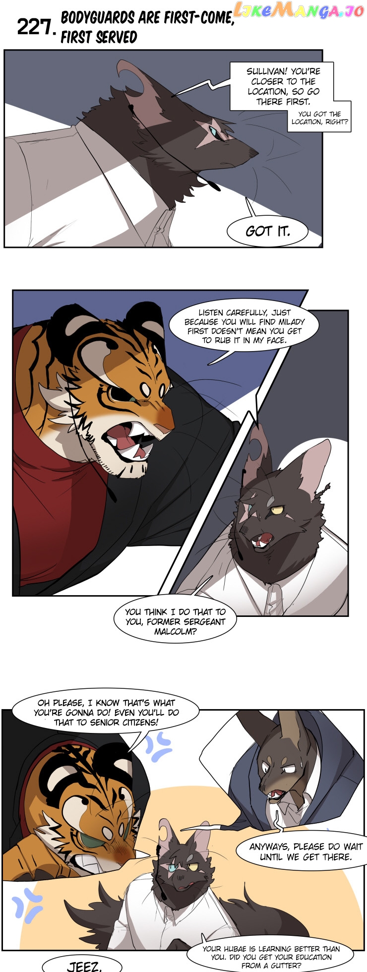 Miss Kitty and Her Bodyguards chapter 186 - page 1