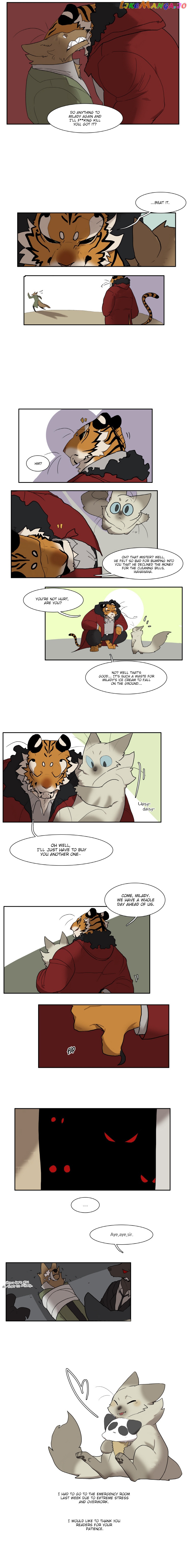 Miss Kitty and Her Bodyguards chapter 58 - page 3