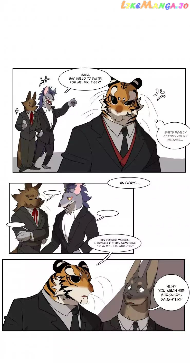 Miss Kitty and Her Bodyguards chapter 60 - page 5